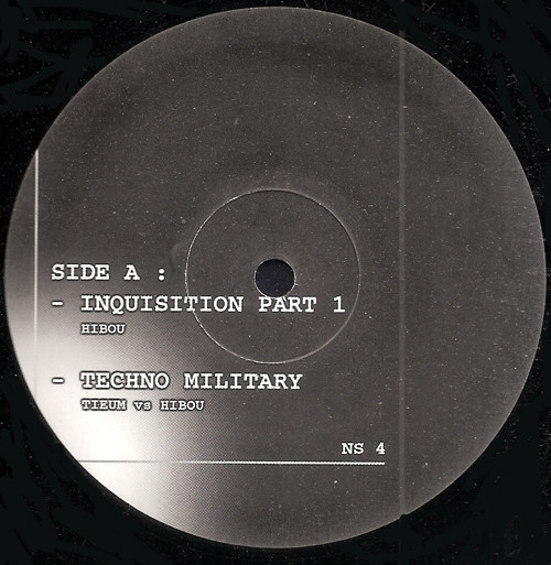 Blasphem EP front label