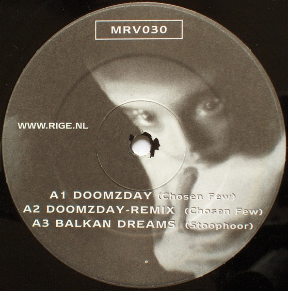 Doomzday front label