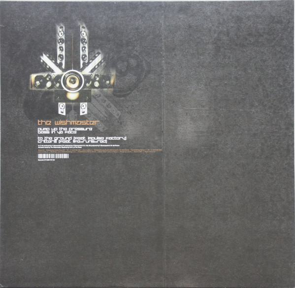 Ground Pressure back cover