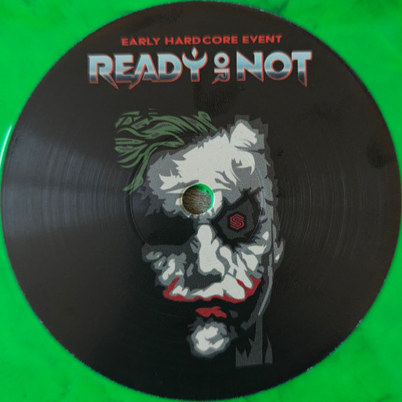 Ready Or Not (Early Hardcore Event) back label