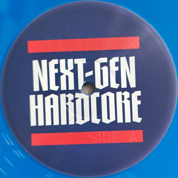 Next-Gen Hardcore III front label