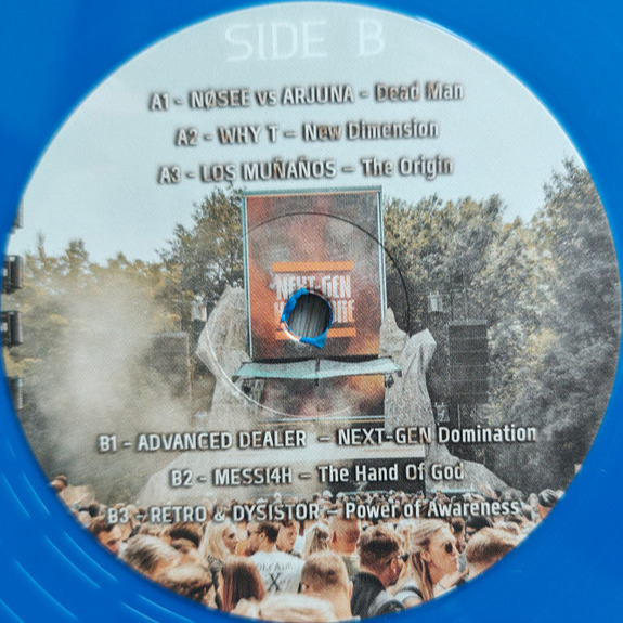 Next-Gen Hardcore III back label