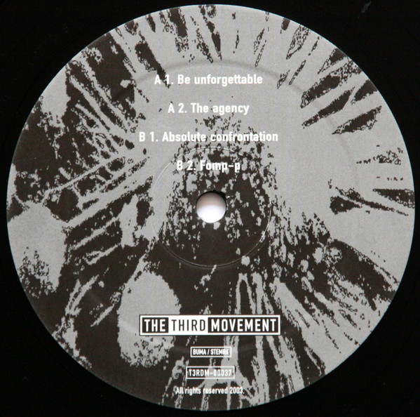 Be Unforgettable front label