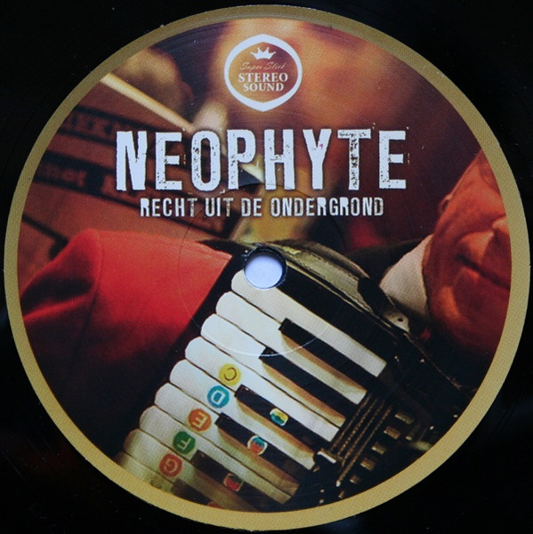 Recht Uit De Ondergrond front label