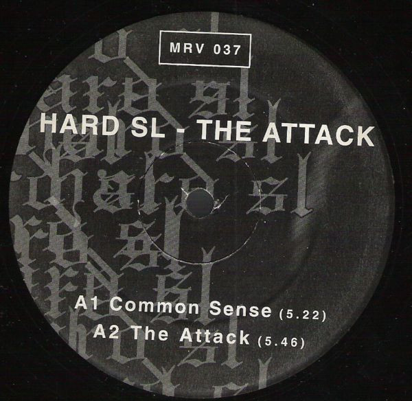 The Attack back label