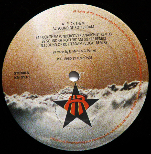 Fuck Them front label