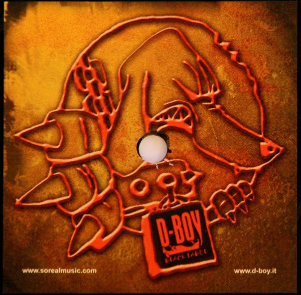 D-Boy Project 9: The Passion Of Hardcore back label