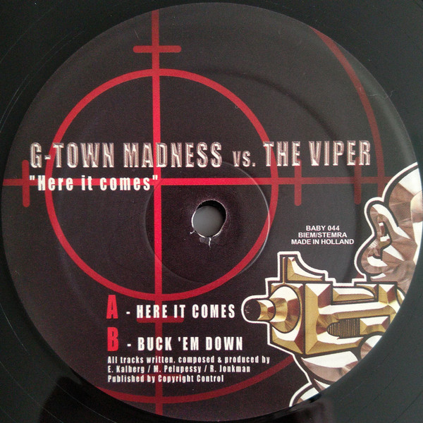 Here It Comes front label