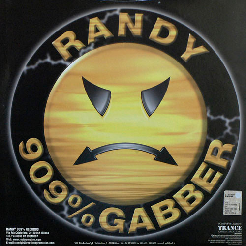 The Nightmare EP back label