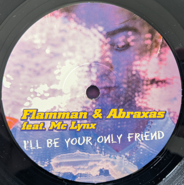 I'll Be Your Only Friend front label