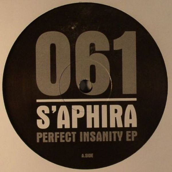 Perfect Insanity EP front label