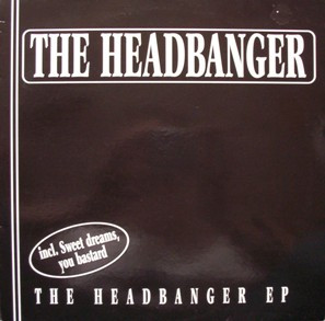 The Headbanger EP front cover