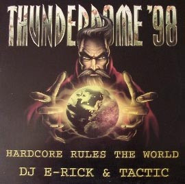 Thunderdome '98 (Hardcore Rules The World) front cover