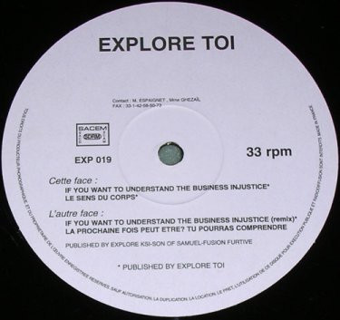 If You Want To Understand The Business Injustice front cover