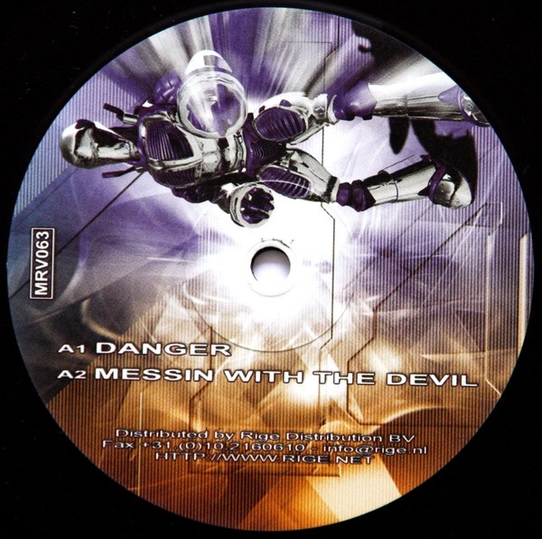 The Exterminators front label