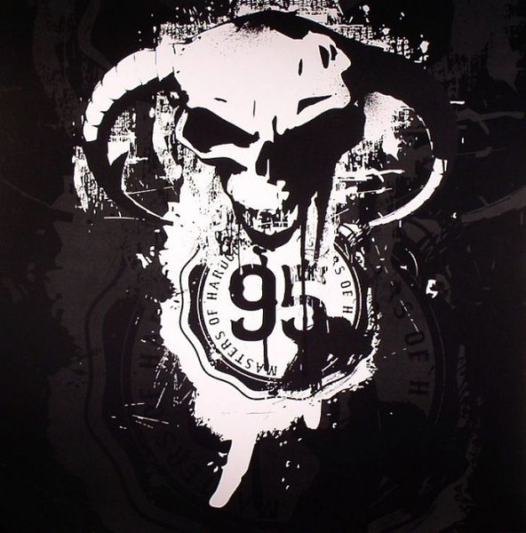 Masters Of Hardcore - Most Wanted Collection 1 back cover