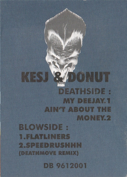 My Deejay back cover