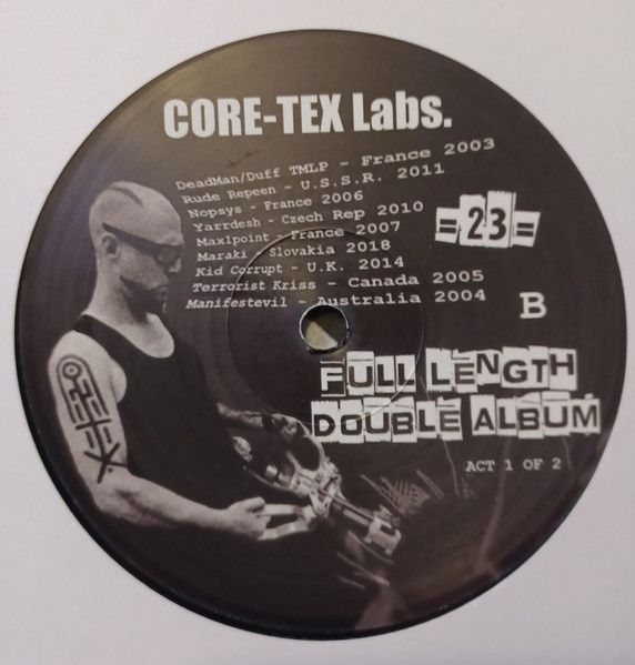Anniversary Double Album (Act 1 Of 2) back label