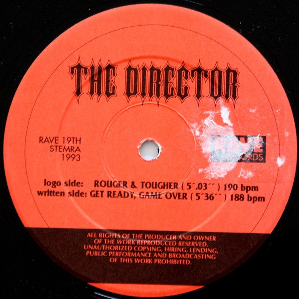 Rougher & Tougher front label
