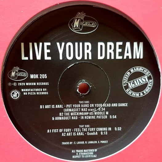 Live Your Dream front cover