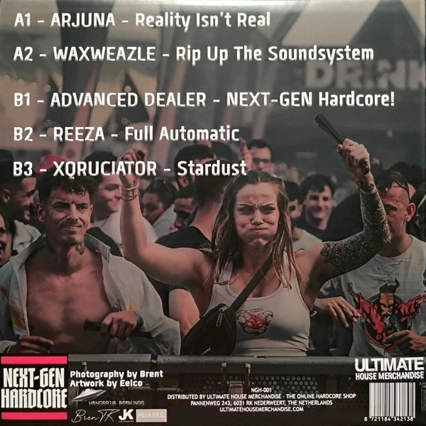 Next-Gen Hardcore back cover