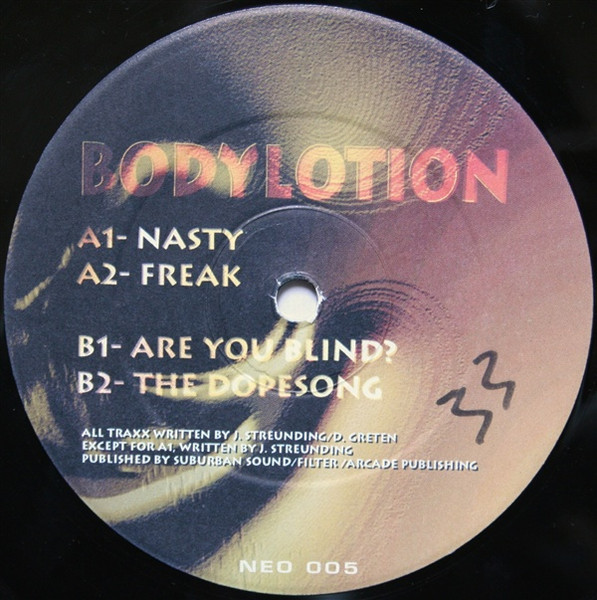 The Final Bodylotion Pt. II front label