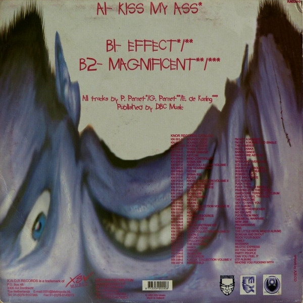 Kiss My Ass back cover