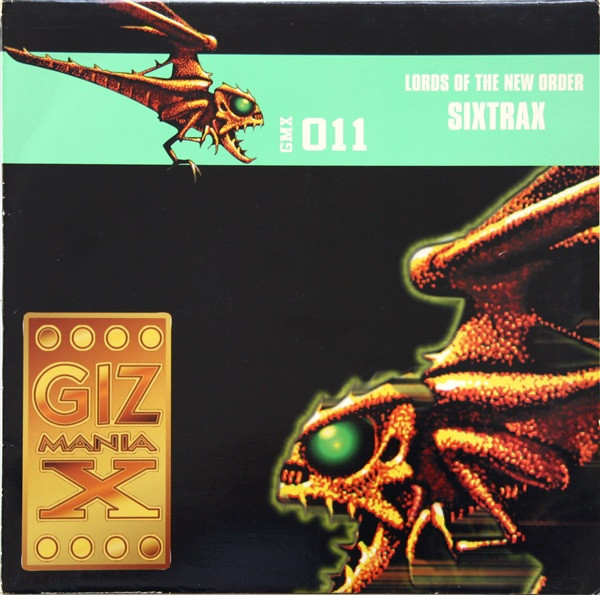 Lords Of The New Order - Sixtrax