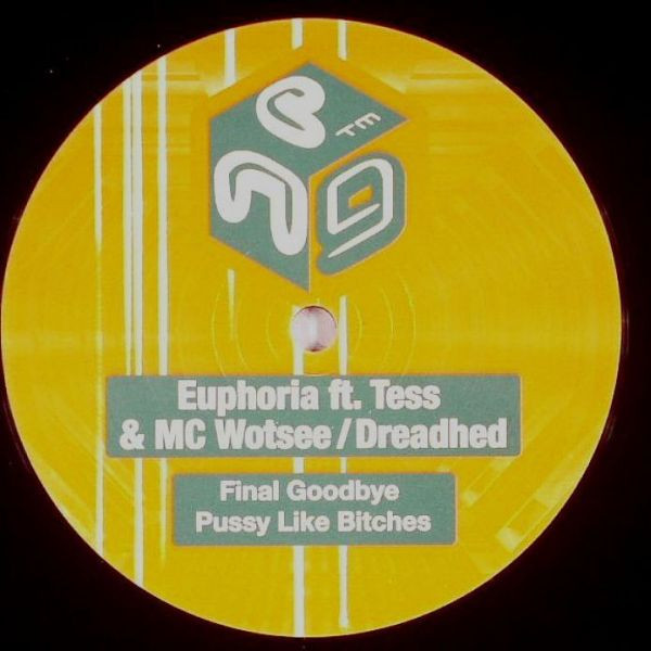 Final Goodbye / Pussy Like Bitches back label