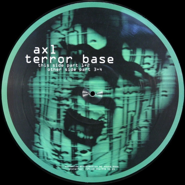 Terror Base front cover