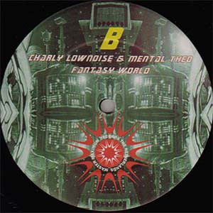 Fantasy World front label