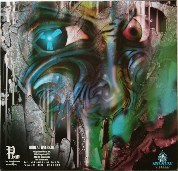 Shadow Zone E.P. Part 1 back cover
