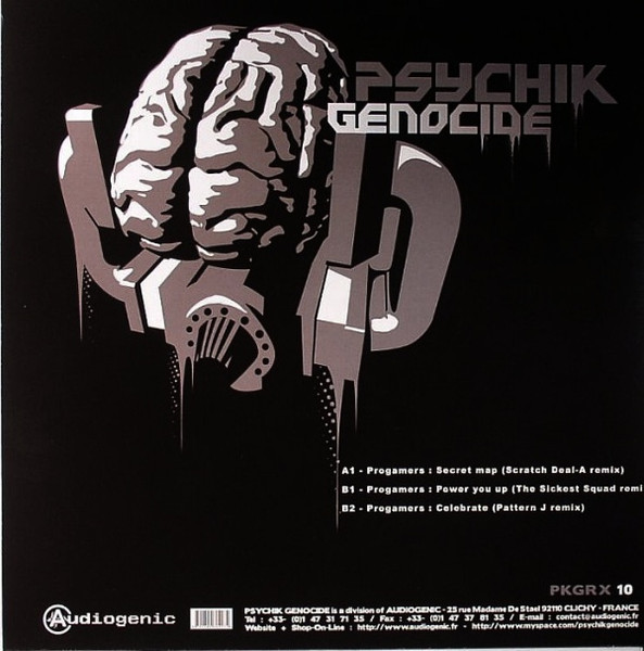 Game After Game Remixes back cover