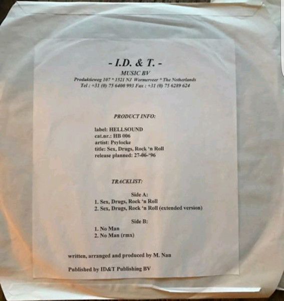 Sex, Drugs, Rock 'N Roll