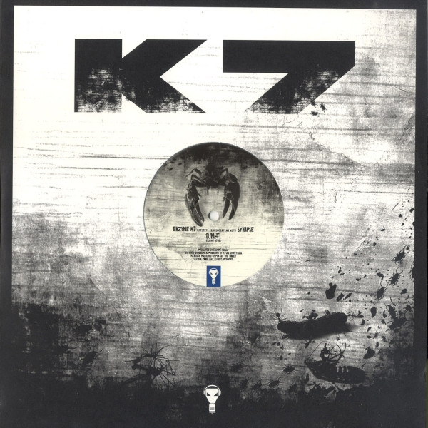 D.M.T. / The Raebai front cover