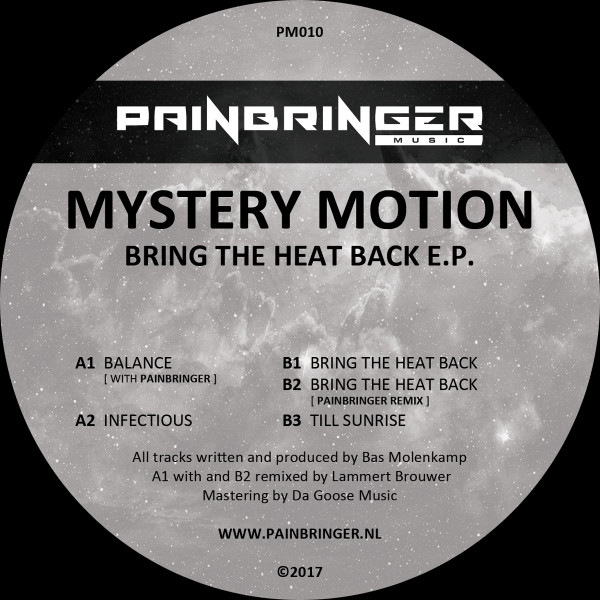 Bring The Heat Back EP front label