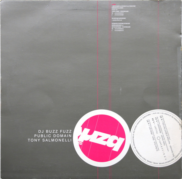 Bzrk Anniversary Trilogy Part. 3 back cover