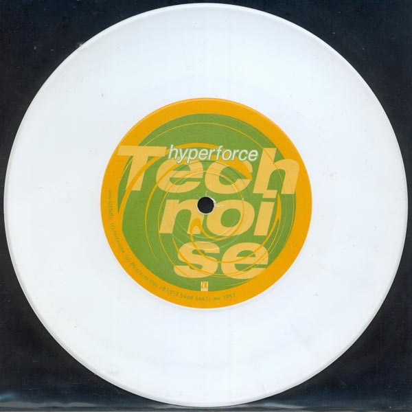 Hyperforce / Hatchet Jagg back cover