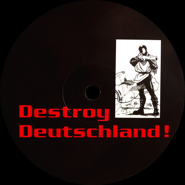 Destroy Deutschland ! back cover
