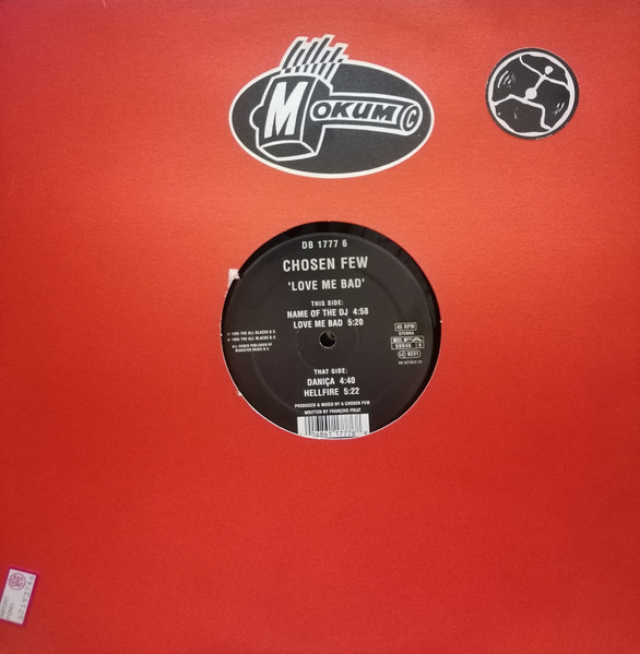 Love Me Bad front label