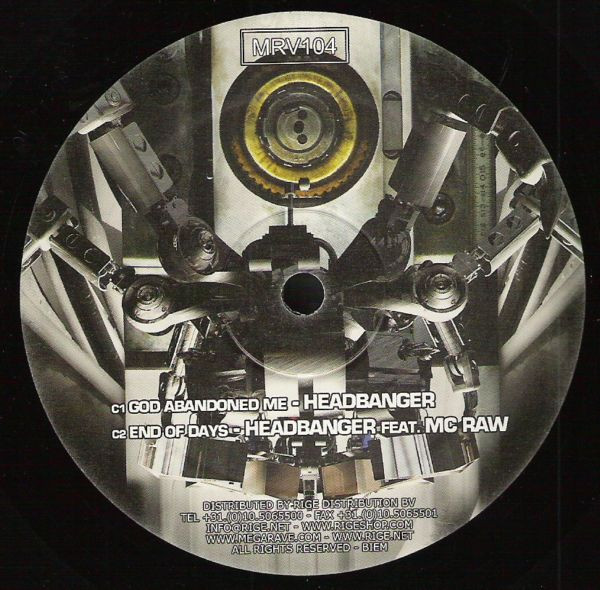 Head To Head Vol. 3 back label