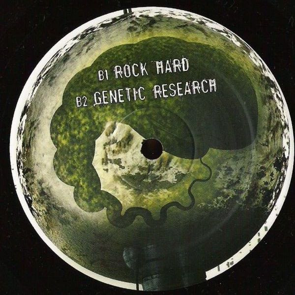 White Fluids Of DNA front label