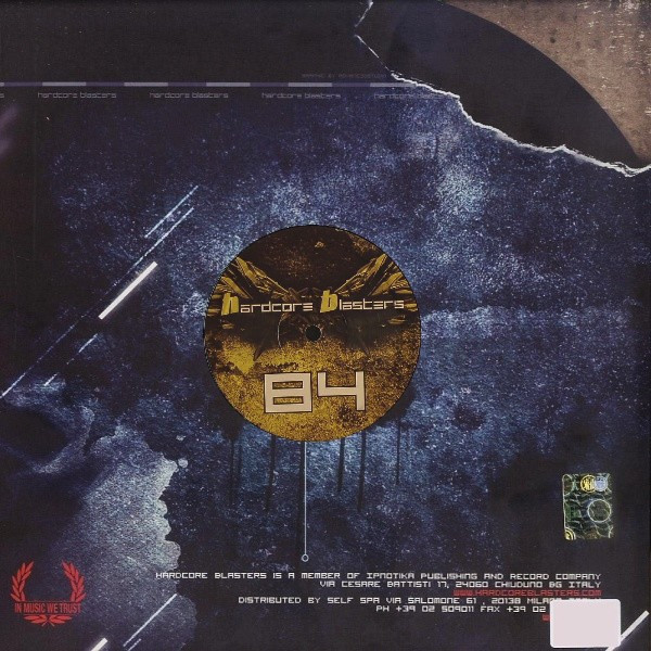 The Doctor E.P. back cover