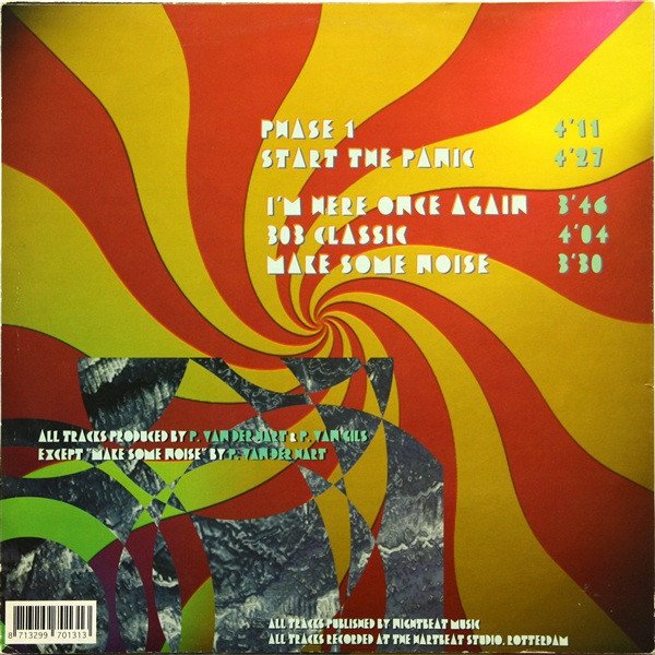 Oldschool EP2 back cover