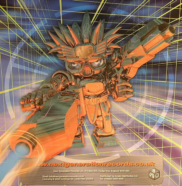 Eyeopener 2007 / Enviromental Product back label