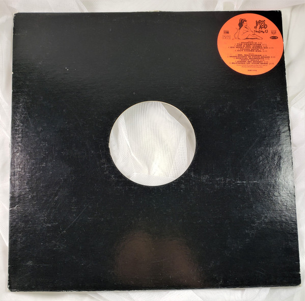 Voodoo-U front cover