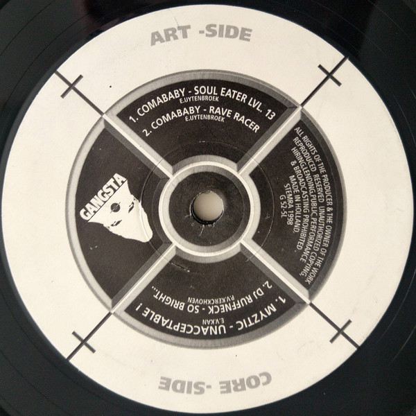 Limited Fear - The Extrema Edition front label