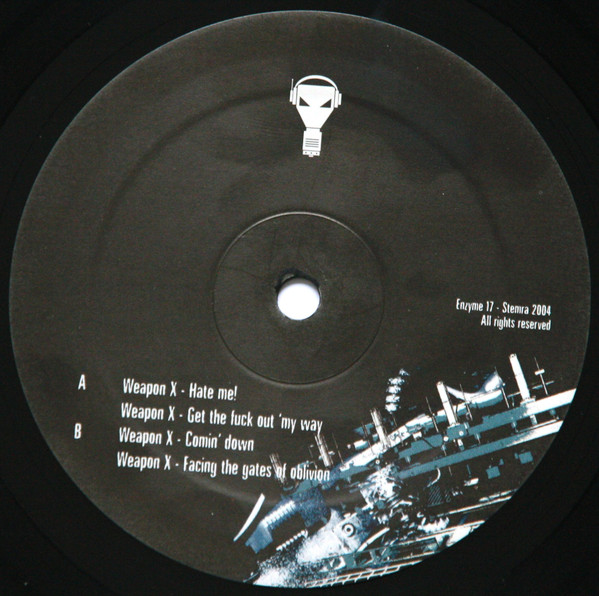 Objectives Of Hate front label