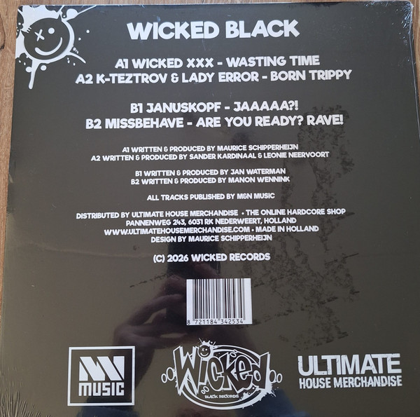 Wicked Black back cover