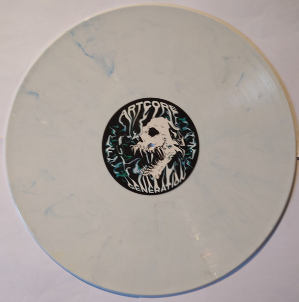 Artcore Generation E.P. back label